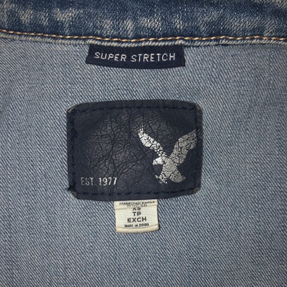 🚫SOLD🚫 AEO Denim Crop Jacket - Picture 12 of 15